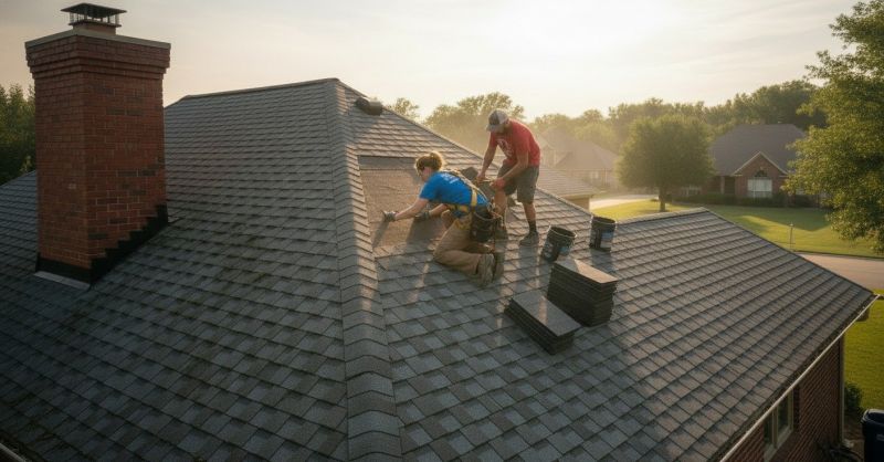 Asphalt Roofing