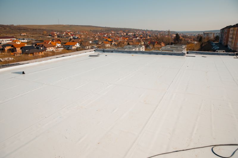 Roof Flashing Service detail