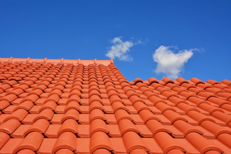 Tile Roof Installation detail